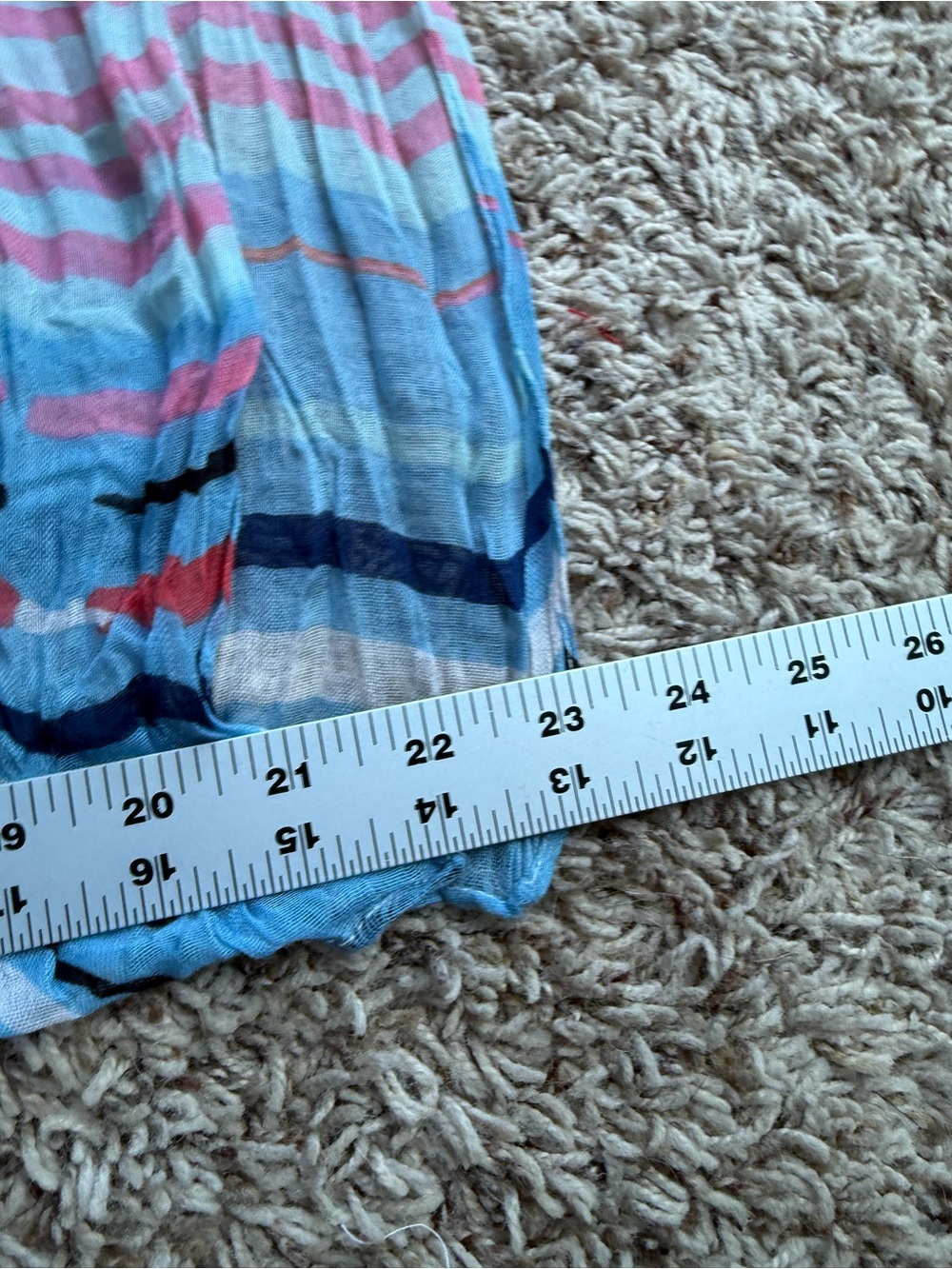 Lilly Pulitzer Target collab “boom boom” boho print wrap/scarf (43x70) - Picture 9 of 9